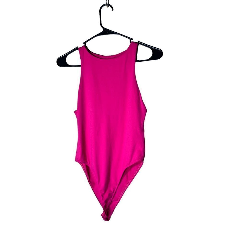 Zara Women’s‎ Pink Bodysuit Size Small